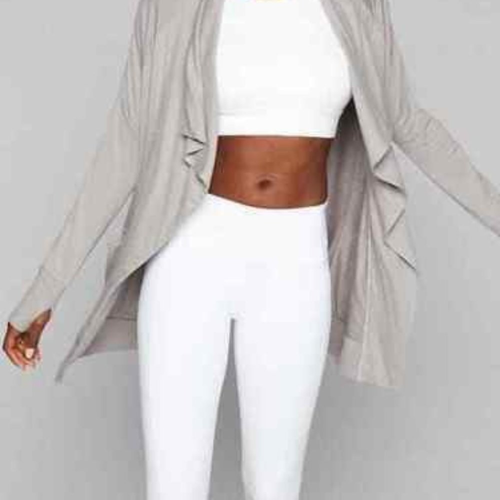 Athleta Studio Wrap Drape Cardigan - XS